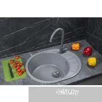 Marblan Ovata L (серебристый,с сифоном)