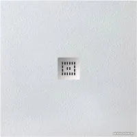 BelBagno TRAY-MR-UNO-A-90-35-W-CR 90x90