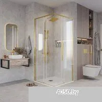 Grossman Galaxy 110x195 1/2.K33.01.11.32.00 (золото сатин/прозрачное стекло)