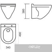 Sanita Luxe Attica SL DM ATCSLWH0104 + AM101/1120