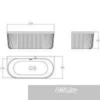Abber Leipzig 170x80 AM9916