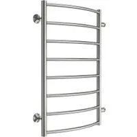 TERMINUS Классик П8 500x800 (боковое подключение 60, хром)