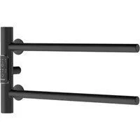 Маргроид Ferrum Cook СНШ 18*40 Черный матовый, скрытого монтажа, таймер слева