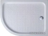 Душевой поддон Cezares 120x100 TRAY-A-RH-120/100-550-15-W-R