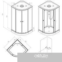 AM.PM X-Joy 100x100 W94C-401-100BT