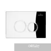 Roxen Antares Tornado в комплекте с инсталляцией StounFix Dual Fresh 6 в 1 968340 (кнопка: хром глян