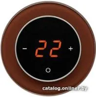 Терморегулятор DeLUMO Ronda (8017 темный коричневый)