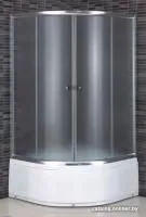 Coliseum Отлон Т-100 100x100 (хром/тонированное стекло)