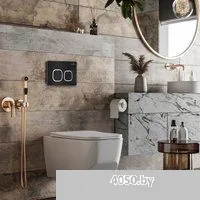 Roxen Boro One Rimless 6 в 1 StounFix Dual Fresh 545698 (кнопка: черный матовый)