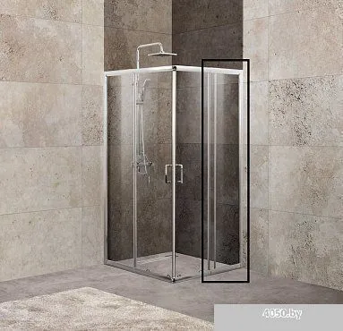 BelBagno UNIQUE-90-FIX-C-Cr (боковая)