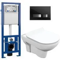 Cersanit City New Clean On + S-IN-MZ-LINK_PRO + P-BU-MOV/Blg/Gl