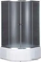 Душевой уголок Coliseum Otlon T-80 80x80 (хром/матовое стекло)