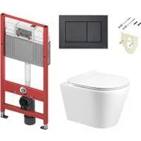 Grado GD-W201T + TECE 9400414 (с кнопкой смыва)