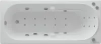 Ванна Aquatek Лея 170x75 без гидромассажа (без экрана)