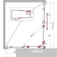 BelBagno UNO-195-AH-2-120/90-CH-CR