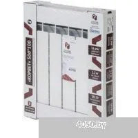 Русский радиатор Корвет AL 500/100 (8 секций)