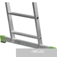Новая высота NV 222 алюминиевая двухсекционная 2x8 ступеней