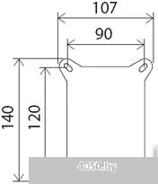 Ravak R-box RB 070.50 [X070052]