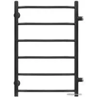 Granula Трапеция 50х60 6 перекладин (боковое подключение, черный матовый)