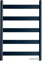 Полотенцесушитель Ростела Престиж нижнее подключение 1 5 перекладин 50x80 см (черный)