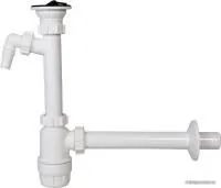 Сифон Styron STY-533-1 для умывальника с отводом для стиральной машины