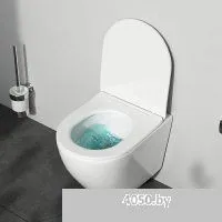 AM.PM Pro L IS49051.801900 (глянцевый хром, с сиденьеми кнопкой смыва)