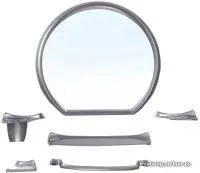 Berossi Комплект Verona (металлик)