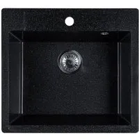 Marblan Cubi (черный, с сифоном)