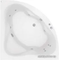 Ванна Poolspa Klio Sym 140 x 140