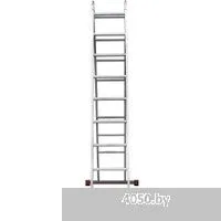 Новая высота NV 331 шарнирная 2x9 ступеней