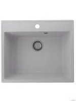 Кухонная мойка Ulgran QUARTZ Forte 580-04 (платина)