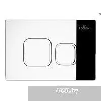 Roxen Antares Tornado в комплекте с инсталляцией StounFix Dual Fresh 6 в 1 968385 (кнопка: хром глян