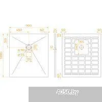 RGW Stone Tray-W 14152910-01-11