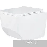 Roxen Boro в комплекте с инсталляцией StounFix Dual Fresh 6 в 1 968081 (кнопка: брашированное золото