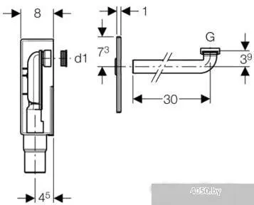 Сифон Geberit 151.120.21.1