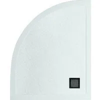 BelBagno TRAY-MR-UNO-RH-120/90-550-35-W-R-NO