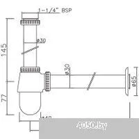 Jaquar ALE-CHR-773ML190X125
