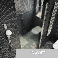 MaybahGlass 198x60 MGD-802-5 (сатин стекло/хром матовый)