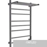 Маргроид Ferrum Вид 10 СНШ с полкой 80/50 Графит, скрытого монтажа, таймер справа