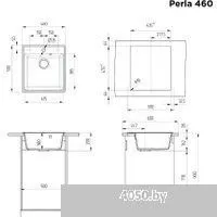 MAUNFELD Perla 460 MFQS-460LGR