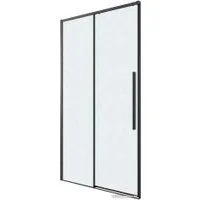 Grossman Galaxy 100.K33.01.130.21.02 130x195 (черный матовый/стекло шиншилла)