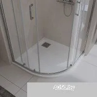 BelBagno TRAY-MR-UNO-R-80-550-35-W-CR 80x80