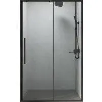 Niagara Nova NG-34-12AGR 120x195 (графит/прозрачное стекло)