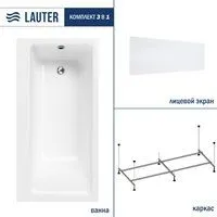 Lauter Seraphina 160x80 2112160R (с каркасом и лицевым экраном)