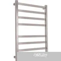 Маргроид Вид 81/10 СНШ профильный (перекладины 30x10, 4+4) 80/50 Сатиновый хром, скрытого монтажа, т