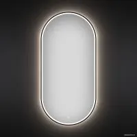 Wellsee Зеркало с фронтальной LED-подсветкой 7 Rays' Spectrum 172201600, 50 х 90 см (с сенсором и ре