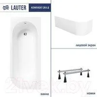 Lauter Monaco 170x72.5 2113170L (с ножками и лицевым экраном)