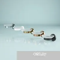 Wellsee Finishing Touch 182504000 с держателем (розовое золото)