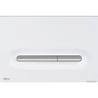 Alcaplast Linka M1876-1 (белый-мат/xром-глянец)