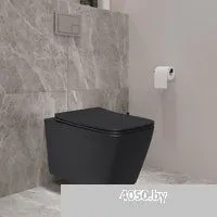 Lauter Magdeburg 21103EC + 21901002 (кнопка круглая, черный)